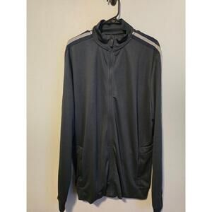 NWT American Tall Full Zip Grey Long Sleeve (LT)